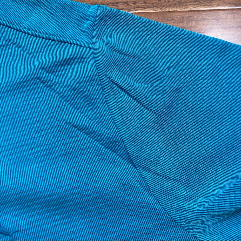 Tommy Bahama Islandzone Men's Teal Polo Shirt Size XL Coastal Nautical Casual - Picture 5 of 10